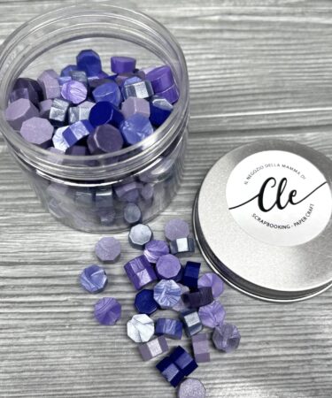IL NEGOZIO DELLA MAMMA DI CLE – LE ATTREZZATURE DELLA CLE – CERALACCA PERLE MIX -  Viola
