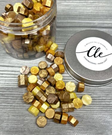 IL NEGOZIO DELLA MAMMA DI CLE – LE ATTREZZATURE DELLA CLE – CERALACCA PERLE MIX -  Oro