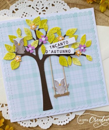 Alternative view of LA COPPIA CREATIVA - Albero grande - fustella