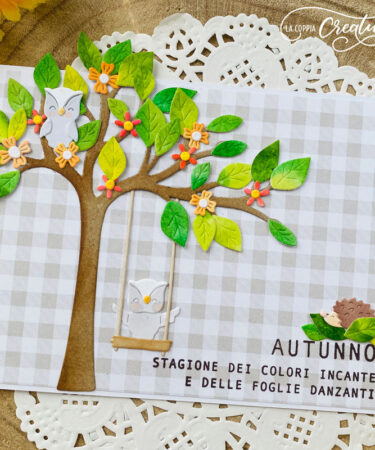 Alternative view of LA COPPIA CREATIVA - Meraviglie d’autunno - timbro