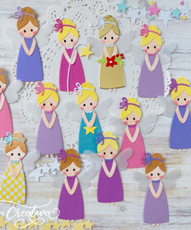 Alternative view of LA COPPIA CREATIVA - Angioletto - fustella