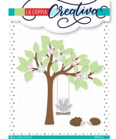 LA COPPIA CREATIVA - Albero grande - fustella