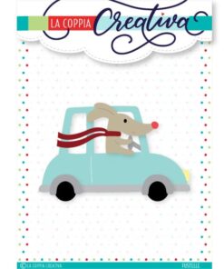 LA COPPIA CREATIVA - Macchinina - fustella