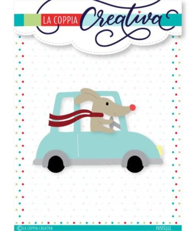 LA COPPIA CREATIVA - Macchinina - fustella