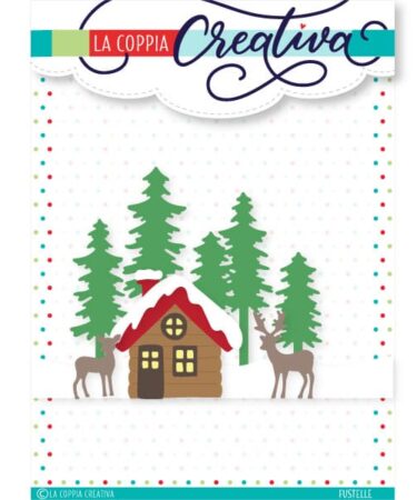 LA COPPIA CREATIVA - Nella foresta - fustella