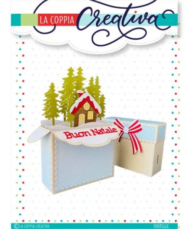 LA COPPIA CREATIVA - Scatolina Pop-Up - fustella