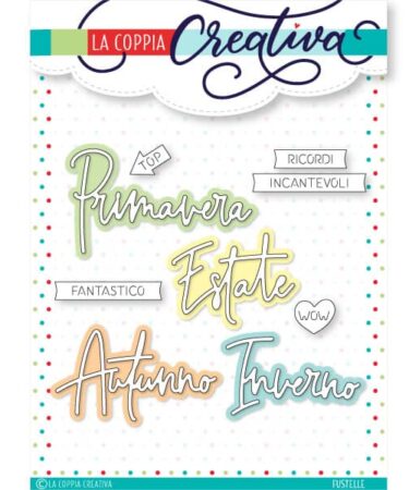 LA COPPIA CREATIVA - Stagioni - fustella