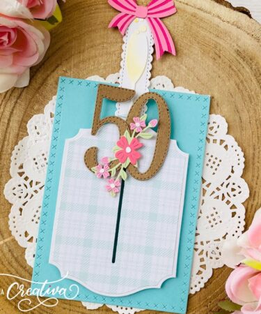 Alternative view of LA COPPIA CREATIVA - Numeri grandi - fustella