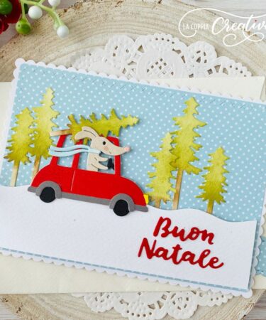 Alternative view of LA COPPIA CREATIVA - Nella foresta - fustella