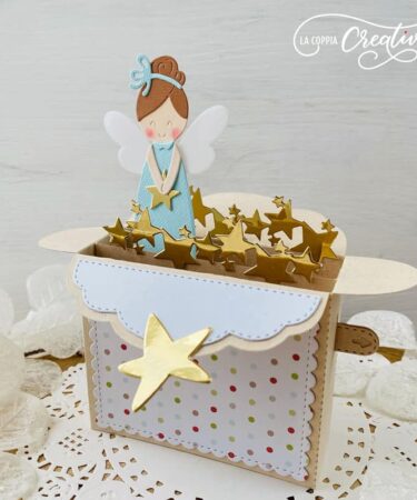 Alternative view of LA COPPIA CREATIVA - Scatolina Pop-Up - fustella