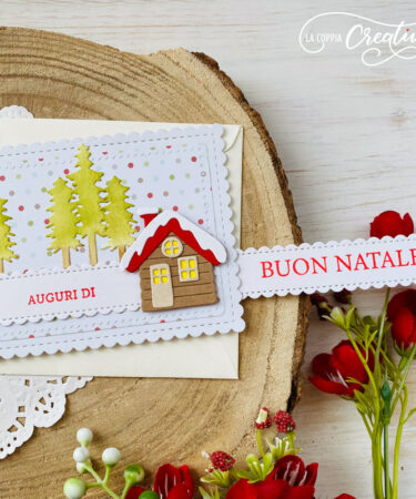 Alternative view of LA COPPIA CREATIVA - Slider con sorpresa - fustella