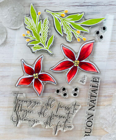 Alternative view of LA COPPIA CREATIVA - Natale è… - timbro