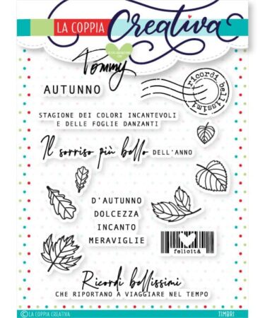 LA COPPIA CREATIVA - Meraviglie d’autunno - timbro