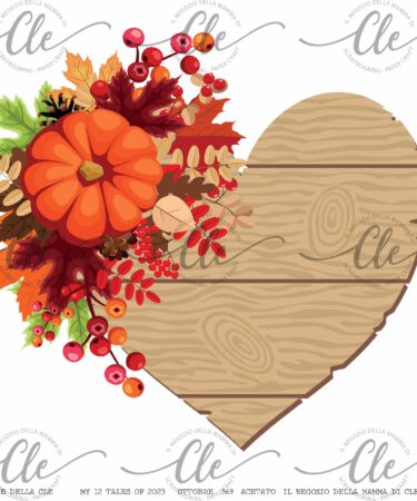 LE CARTE DELLA CLE – MY 12 TALES OF 2023 – OTTOBRE  - ACETATO NUM 369