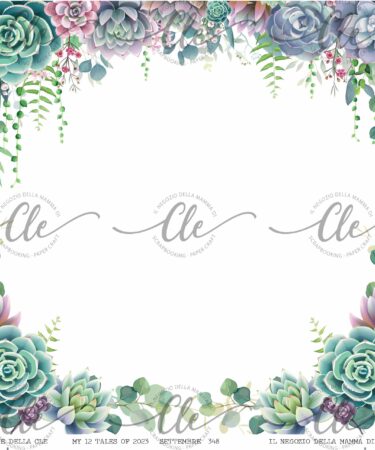 IL NEGOZIO DELLA MAMMA DI CLE - LE CARTE DELLA CLE - MY 12 TALES OF 2023 SETTEMBRE NUM. 348