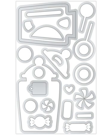 Alternative view of DOODLEBUG - Collezione Sweet & Spooky - Doodle Cuts Dies -  Treat Yourself