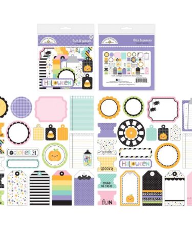 DOODLEBUG - Collezione Sweet & Spooky -  Bits & Pieces Die-Cuts