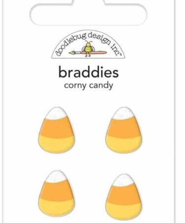 DOODLEBUG - Collezione Sweet & Spooky -  Braddies / Corny Candy