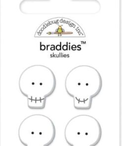 DOODLEBUG - Collezione Sweet & Spooky -  Braddies / Skullies