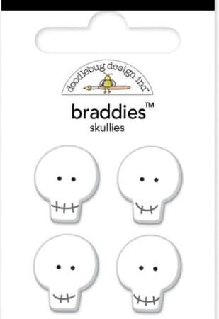DOODLEBUG - Collezione Sweet & Spooky -  Braddies / Skullies
