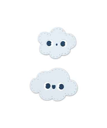 IMPRONTE D'AUTORE - fustelle Happy Clouds