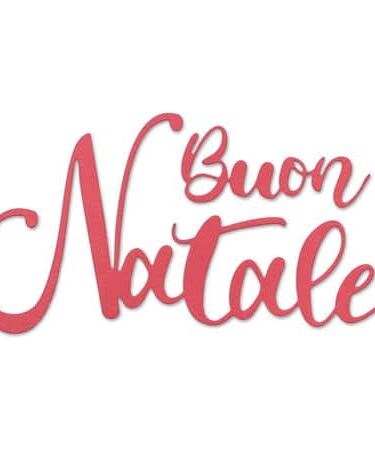 IMPRONTE D'AUTORE - fustelle Buon Natale