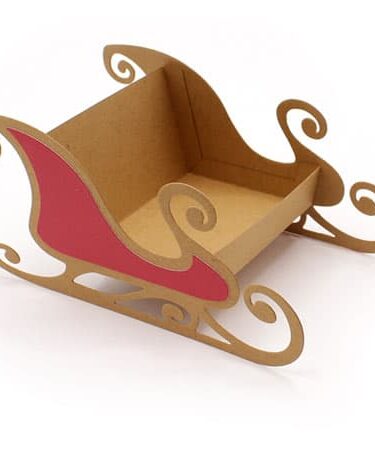 IMPRONTE D'AUTORE - fustelle Slitta 3D