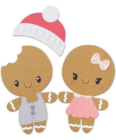 IMPRONTE D'AUTORE - fustelle Ginger Friends