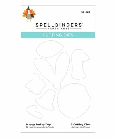 SPELLBINDERS - set di fustelle - Happy Turkey Day