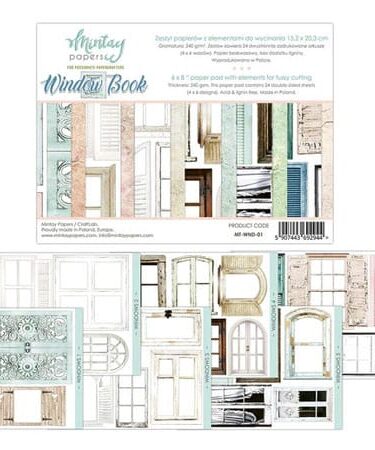 MINTAY -  Window Book 15x20 cm (6"x8")