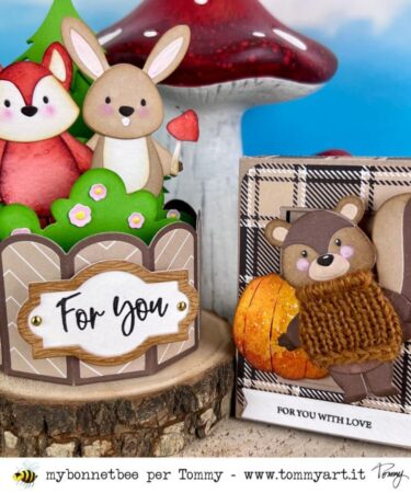 Alternative view of Tommy Art - Fustella fall friend