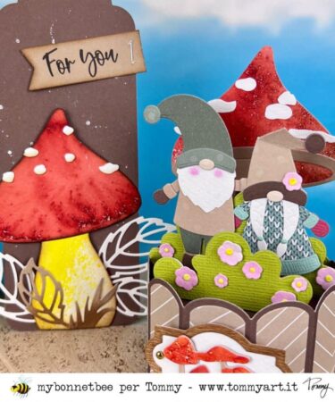 Alternative view of Tommy Art - Fustella Gnomes