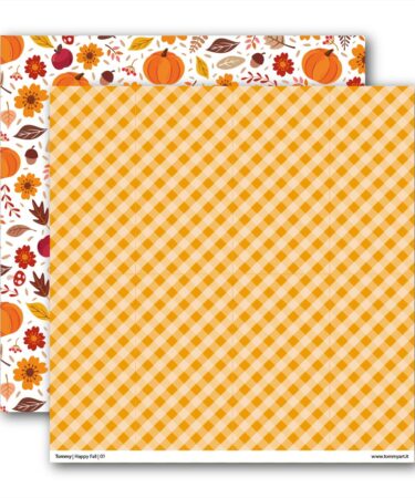 Tommy Art - double face paper - Happy Fall 1