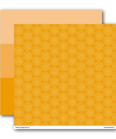 Tommy Art - double face paper - Happy Fall 2