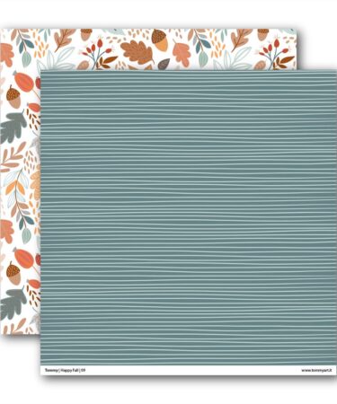 Tommy Art - double face paper - Happy Fall 9