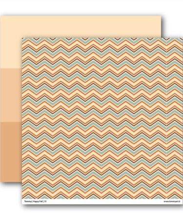 Tommy Art - double face paper - Happy Fall 10