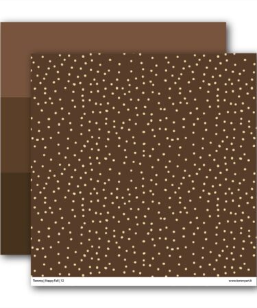 Tommy Art - double face paper - Happy Fall 12