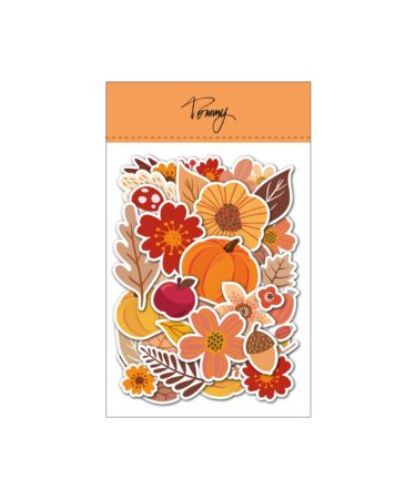 Tommy Art - Die cuts - Happy Fall Elements