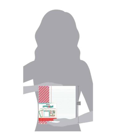 Alternative view of Vicki Boutin Peppermint Kisses Album Set 6"X8"