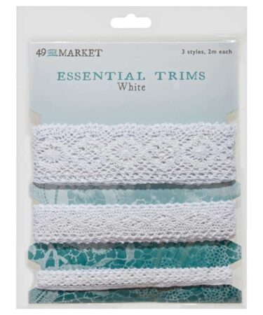 Alternative view of 49 And Market Essential Trims - White