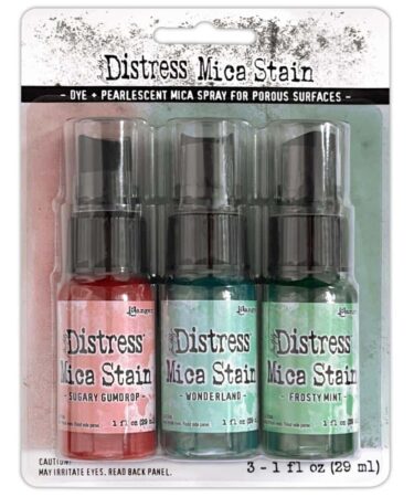 Tim Holtz Distress Mica Stain Set -Holiday Set #6