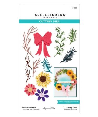 SPELLBINDERS - Build-A-Wreath Etched Dies