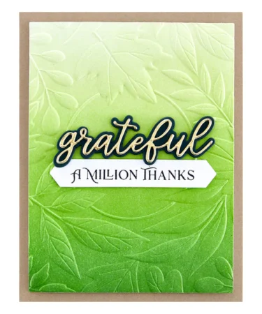 Alternative view of SPELLBINDERS - Autumn Serenade 3D Embossing Folder