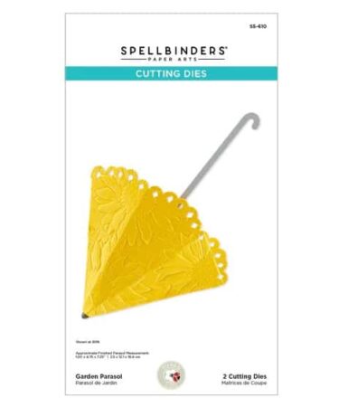SPELLBINDERS - Garden Parasol Etched Dies