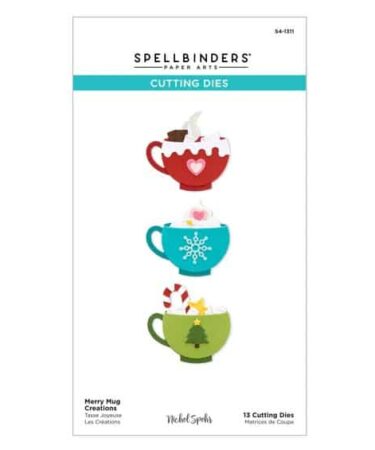 SPELLBINDERS - Merry Mug Creations Etched Dies