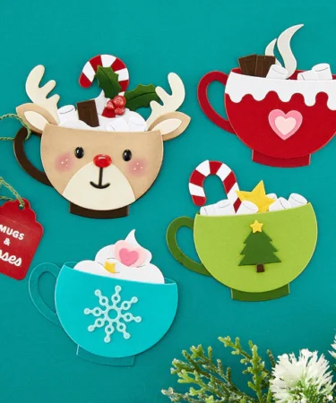 Alternative view of SPELLBINDERS - Merry Mug Creations Etched Dies