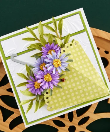 Alternative view of SPELLBINDERS - Garden Parasol Etched Dies