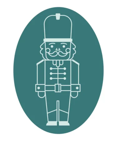 Alternative view of SPELLBINDERS - Nutcracker Wax Seal Stamp