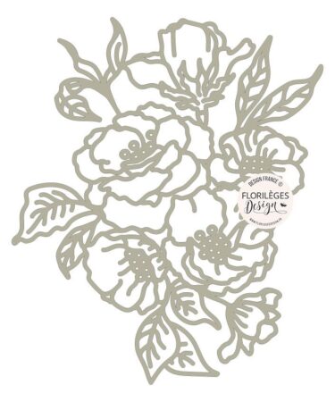 Florileges Design - Collezione HERBARIUM  -Masque COMPOSITION FLORALE