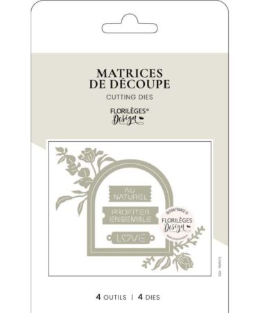 Florileges Design - Collezione HERBARIUM  - fustelle - ARCHE FLEURIE